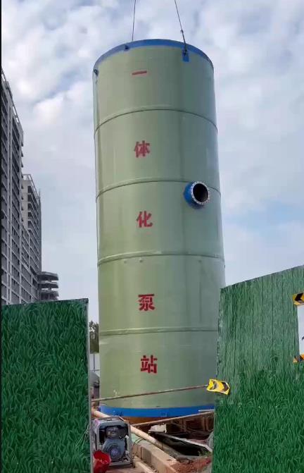 湘阴一体化泵站