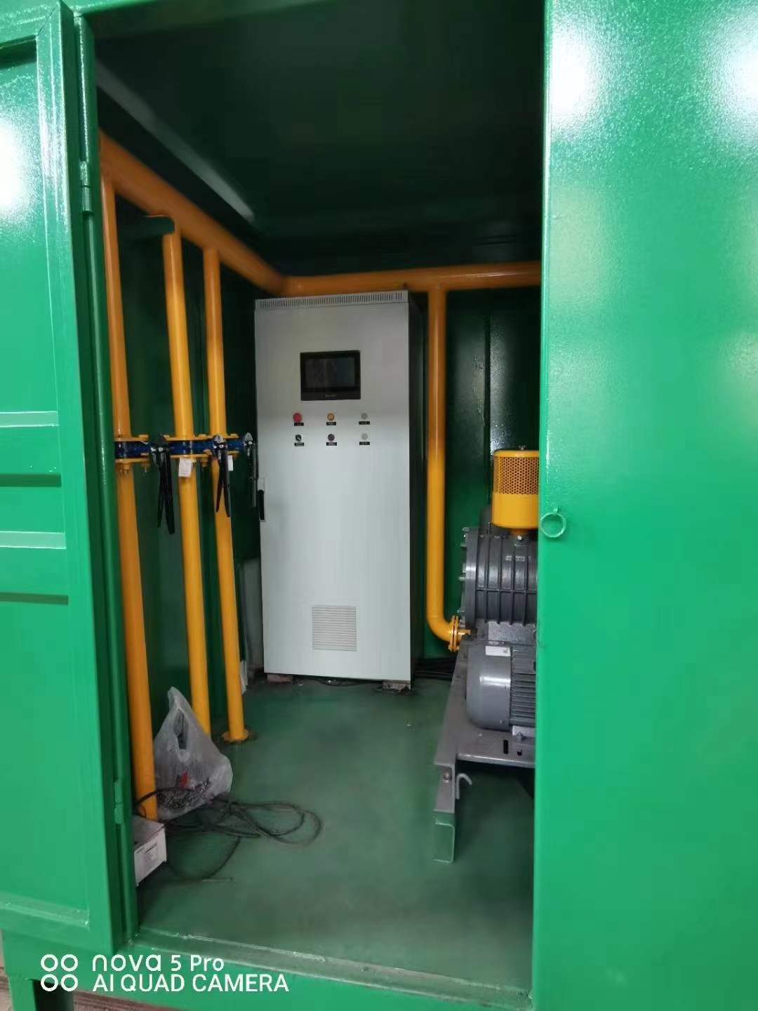 湘阴一体化高效絮凝沉淀池